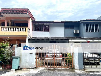 FACING OPEN & RENOVATED : DOUBLE STOREY TERRACE HOUSE, TAMAN SRI RAMPAI, KUALA LUMPUR., Kuala Lumpur, Setapak