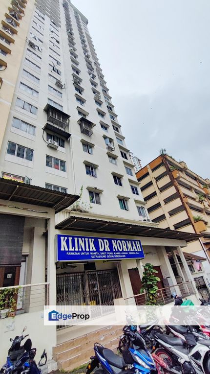 FLORA DAMANSARA APARTMENT, BLOCK B MEDIUM, DAMANSARA PERDANA, PETALING JAYA, SELANGOR, Selangor, Damansara Perdana