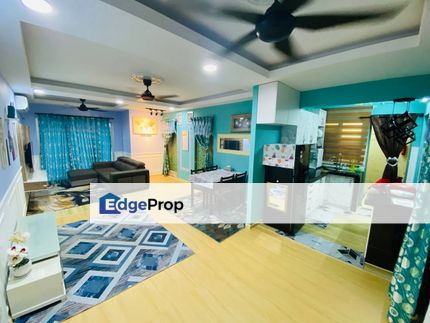 Renovated and Furnished Block B, Lakeview Apartment Taman Jasa Perwira, Selayang, Batu Caves, Selangor, Selangor, Selayang