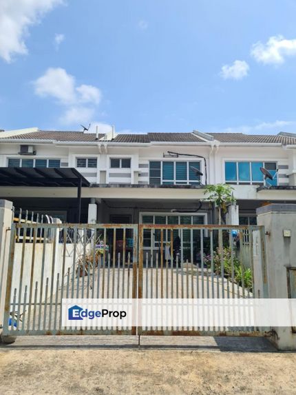 Facing Open & Renovated | 20x90 Double Storey Terrace Hillpark Kajang., Selangor, Kajang