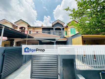 2 Storey Terrace House Extended at Jalan Pending 2C, Bandar Puteri Klang, Selangor, Klang