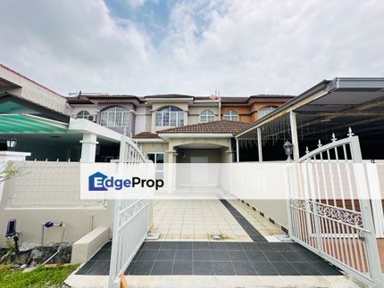 2 Storey Terrace House Extended at Jalan Pending 2C, Bandar Puteri Klang, Selangor, Klang