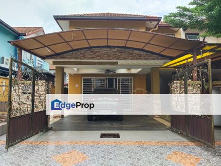 FREEHOLD, 6R 5B, GATED & GUARDED | DOUBLE-STOREY SEMI-D ANJUNG SUASANA, Selangor, Kajang