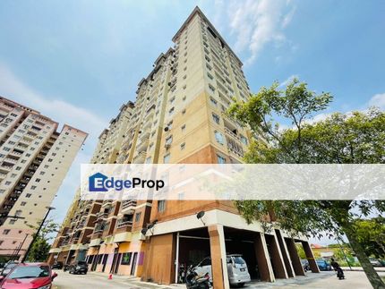 LEVEL 2, RENOVATED & 2 PARKING | APARTMENT LAGUNA BIRU 1 KUANG TASIK BIRU  RAWANG, Selangor, Rawang