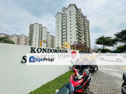 FACING POOL, RENOVATED & 1 PARKING | SENTUL UTAMA CONDOMINIUM SENTUL KUALA LUMPUR, Kuala Lumpur, Sentul