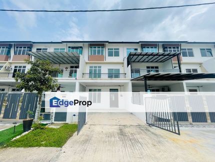 FACING OPEN ‼️ FREEHOLD 2.5 Storey Taman Scientex, Kundang Jaya, Rawang ., Selangor, Rawang