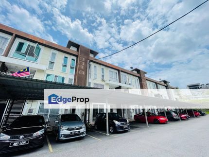 UPPER LEVEL & PARTIALLY FURNISHED | TAMAN SABHA IMPIAN,  1 1/2 STOREY TOWNHOUSE KAJANG , Selangor, Kajang