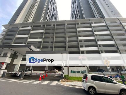 BRAND NEW  UNIT & 1 COVERED PARKING | MERCU JALIL APARTMENT, Kuala Lumpur, Bukit Jalil