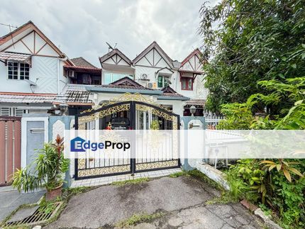 Extended | Double Storey Terrace, Jalan Sawi Seksyen 24, Shah Alam, Selangor, Shah Alam