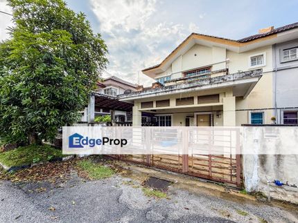 Freehold, Gated & Guarded | Double Storey Semi-D Cluster, Seksyen 6 Bandar Bukit Mahkota, Bangi, Selangor, Kajang