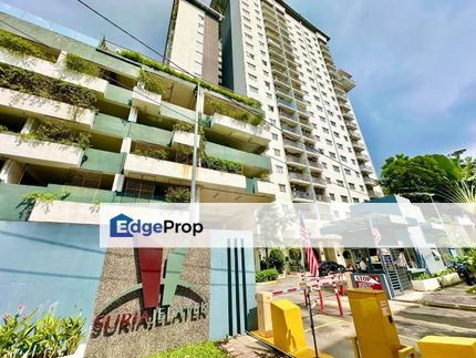 FULLY FURNISHED & 1 PARKING | Suria Jelatek Residence Ampang Hilir , Kuala Lumpur, Ampang