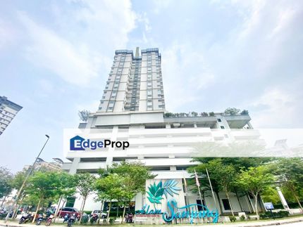 FREEHOLD, PARTIALLY FURNISHED & END LOT | Alam Sanjung Serviced Apartment, Seksyen 22 Shah Alam, Selangor, Shah Alam