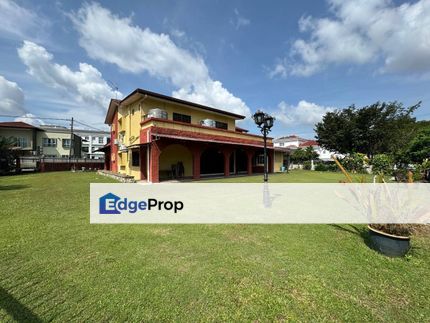 PARTIALLY FURNISHED & HUGE LAWN | 2-STOREY BUNGALOW SEKSYEN 9 @ PETALING JAYA, Selangor, Petaling Jaya