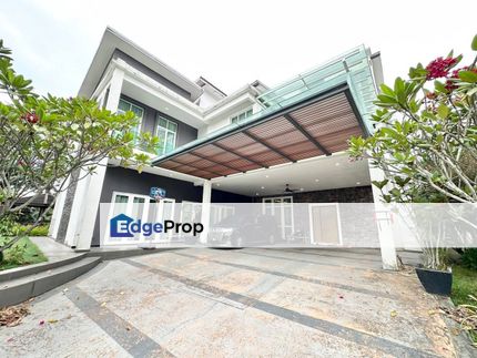 FREEHOLD & PARTIALLY FURNISHED | 3-STOREY MODERN DESIGN BUNGALOW THE RIDGEWOOD @ DESA PARK CITY, Kuala Lumpur, Desa Parkcity