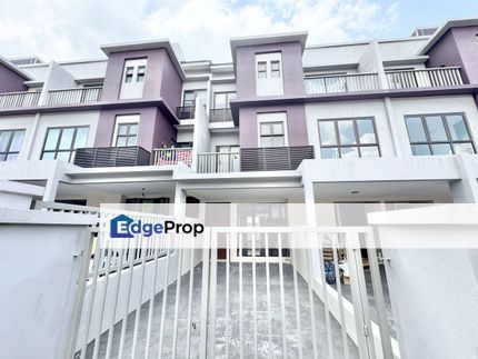 FREEHOLD, GATED & GUARDED | 2-STOREY TOWNHOUSE LOWER UNIT THE STRATA @ BANDAR PUTERI BANGI FOR, Selangor, Bangi