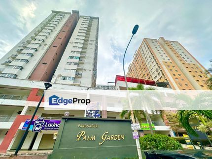 REFURBISHED & 1 PARKING | Palm Garden Apartment Bandar Bukit Raja Klang, Selangor, Klang