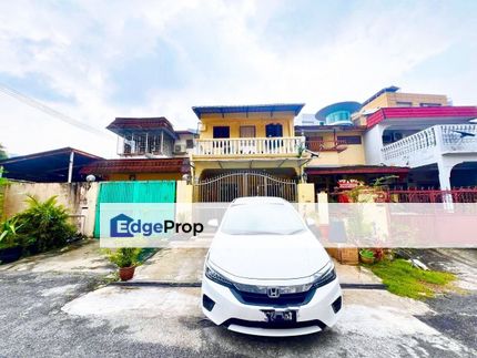 Double Storey Terrace Taman Sri Rampai Wang Maju, Kuala Lumpur, Setapak