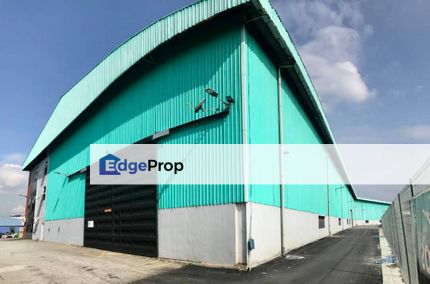 Single Storey Warehouse @ Perindustrian Subang, Selangor, Subang Jaya