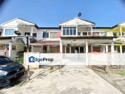 Freehold | Double Storey Taman Klang Utama, Klang ( Jalan Sungai Keramat 15 ), Selangor, Klang