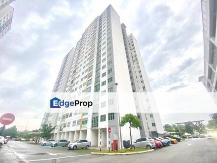 Freehold & level 1 Pangsapuri Seri Utama Puchong Utama, Selangor, Puchong