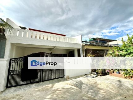 Freehold & Refurbished | 2 Storey House @ Jalan Satang Taman Setapak, Danau Kota KL, Kuala Lumpur, Setapak