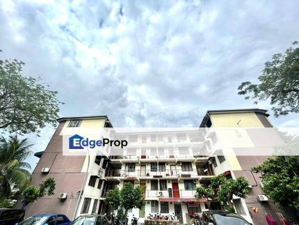 LEVEL 1, PARTIALLY FURNISHED & WALKIBG TO LRT | FLAT SEKSYEN 1, WANGSA MAJU, SETAPAK KUALA LUMPUR, Kuala Lumpur, Setapak