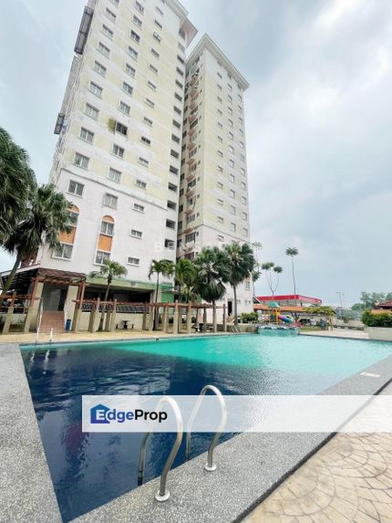 CORNER UNIT, PARTIALLY FURNISHED, BELOW MV  & 1 PARKING | VISTA PRIMA CONDOMINIUM, BANDAR BUKIT PUCHONG (TEPI HIGHWAY LDP), Selangor, Puchong