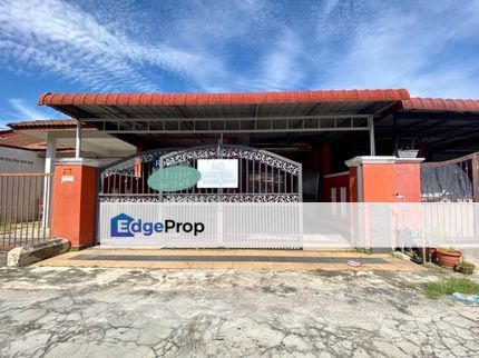 Freehold, Malay Reserved & Extended | Single Storey Terrace (Intermediate) TAMAN SERI PERANTAU Rantau Panjang, Klang,Selangor, Selangor, Kuang