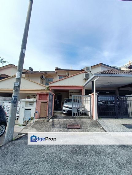   1 Storey Townhouse(Upper Unit), Taman Templer Suasana, Templer Park, Rawang *Renovated With Modern Design*  ====================== Asking P, Selangor, Rawang