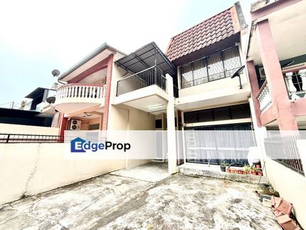 FACING OPEN 2 Storey Terrace @ Taman Orkid Desa, Cheras KL, Kuala Lumpur, Cheras