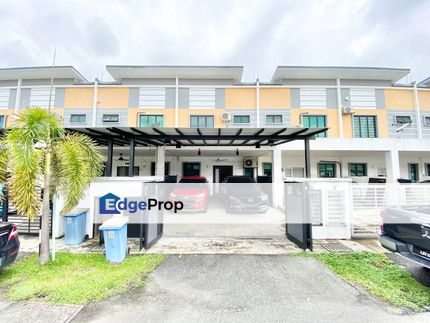 RENOVATED ✅ Double Storey Terrace Jalan Merbuk, Taman Bentara, Jalan Kebun Baru, Selangor, Telok Panglima Garang