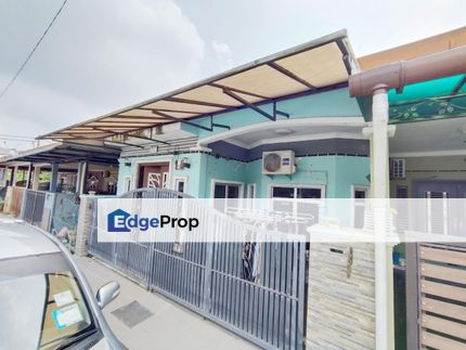 [ FREEhold Renovated Cantik ] Rumah Teres Setingkat untuk dijual di Taman Meru Jaya , Meru Klang, Selangor, Klang