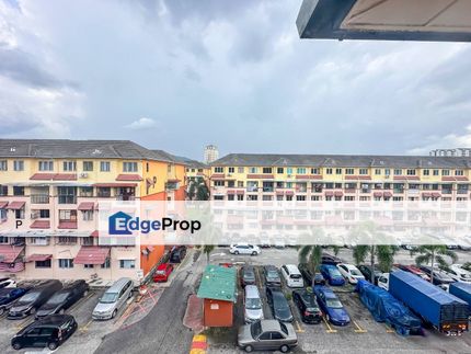 NEAR LRT CEMPAKA | Duplex Dahlia Apartment, Pandan Indah, Ampang, Selangor, Pandan Indah