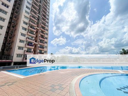 Freehold & 1 Parking | Langat Jaya Condominium Cheras, Selangor, Batu 9th Cheras