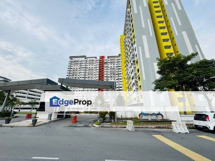 FULLY FURNISHED & 1 PARKING | Pangsapuri Seri Akasia @ Puchong Prima , Selangor, Puchong