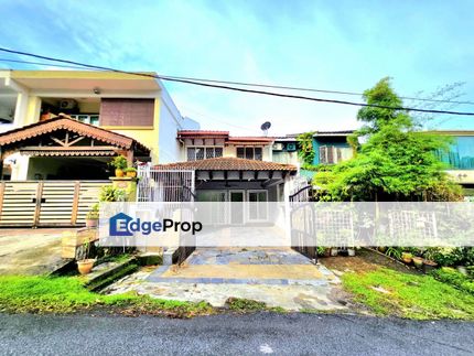 FACING OPEN & KITCHEN EXTENDED Two Storey Terrace Taman Muda Ampang, Selangor, Selangor, Ampang