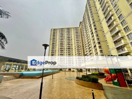 Biggest Unit & 1 Covered Parking | PV12 Platinum Lake Condo Danau Kota Setapak , Kuala Lumpur, Setapak