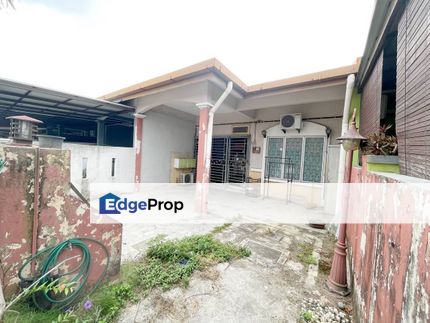 Hot Area &  Dekat Sekolah | Single Storey Taman Kelana Rantau Panjang Klang, Selangor, Klang