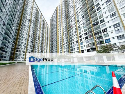 TERMURAH + RENOVATED UNIT + FLEXIBLE DEPOSIT |  Residensi Semarak Platinum Splendour @ Jalan Semarak KL, Kuala Lumpur, KL City