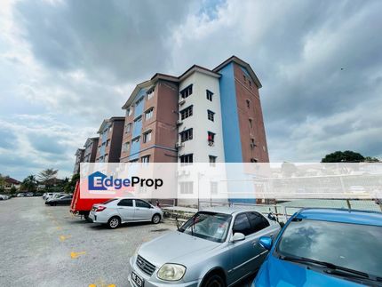 (GROUND FLOOR)  IRIS APARTMENT Saujana Utama, Sungai Buloh, Selangor, Sungai Buloh