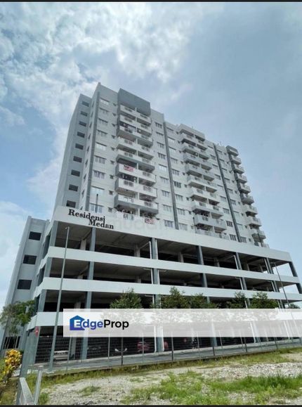 END LOT, PARTIALLY FURNISHED & 2 PARKING | APARTMENT RESIDENSI MEDAN @ PJS 3, PETALING JAYA, SELANGOR, Selangor, Petaling Jaya