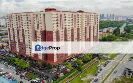 FLAT DESA MENTARI, TAMAN MEDAN, PETALING JAYA SELANGOR, Selangor, Petaling Jaya