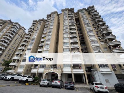 Low Level & 1 Parking | Sri Mahligai Condominium Seksyen 9 Shah Alam, Selangor, Shah Alam