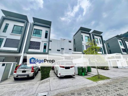 (Ground Floor) Townhouse Sunway Montana, Desa Melawati, Kuala Lumpur., Kuala Lumpur, Taman Melawati