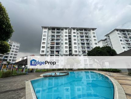 Ground Floor & 1 Parking | Akasia Apartment, Taman Wawasan, Puchong, Selangor, Puchong