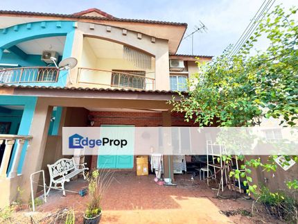 Fully Extended | Double Storey Endlot Terrace House, Bangi Perdana, Seksyen 3, Bandar Baru Bangi, Selangor, Bangi