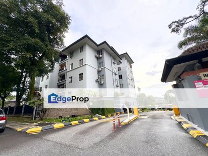 Partially Furnished & 2 Parking | Sri Lojing Condominium, Seksyen 10 Wangsa Maju, Kuala Lumpur, Kuala Lumpur, Wangsa Maju