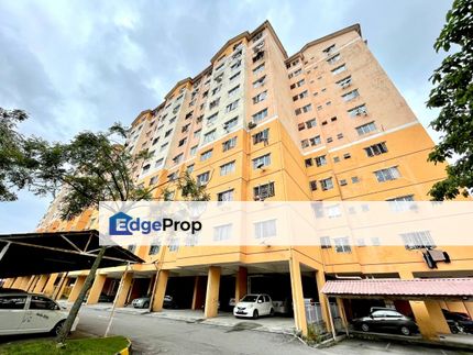 Corner Unit & 1 Parking | Kantan Court Apartment Jalan Bukit Serdang , Selangor, Seri Kembangan