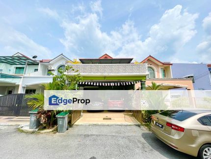 FULLY RENOVATED & FULLY FURNISHED | DOUBLE STOREY TERRACE HOUSE TAMAN BUKIT KRISTAL SEREMBAN BESIDE BUKIT GALENA, Negeri Sembilan, Seremban