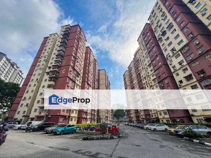 Cemara Apartment, Bandar Sri Permaisuri, Cheras KL, Selangor, Cheras